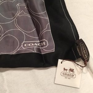 Coach Silk scarf